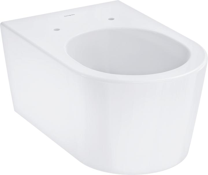 Produktbild hansgrohe ELUPURA S - Hängende Toilette, Aquahelix, Hygieneeffekt, weiss