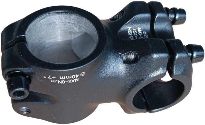 Mustang Velo Vorbau TDS-RC342, 25.4/40mm 7° (40 mm, 25.40 mm)