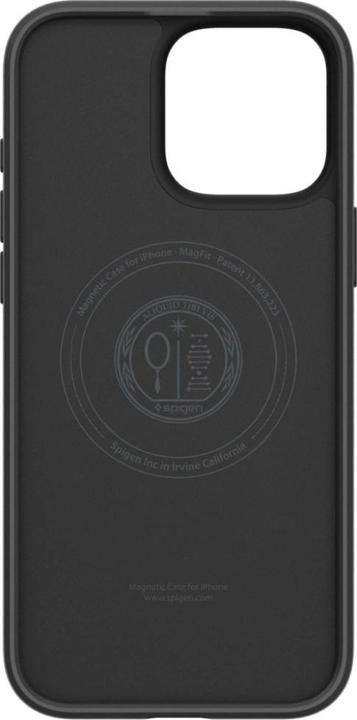 Actual product image Spigen Liquid Air T (MagFit) iPhone 16 Pro Case Matte Black (Apple iPhone 16 Pro)