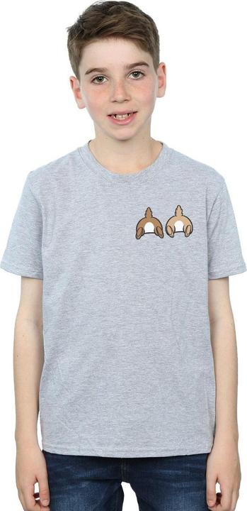 Immagine prodotto Disney Chip N Dale Backside Breast Print Maglietta Ragazzi (140, 146)