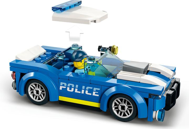 Immagine prodotto LEGO Auto della polizia (60312, LEGO City)