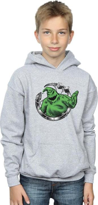 Produktbild Disney Nightmare Before Christmas Roll The Dice Kapuzenpullover Jungen (116)