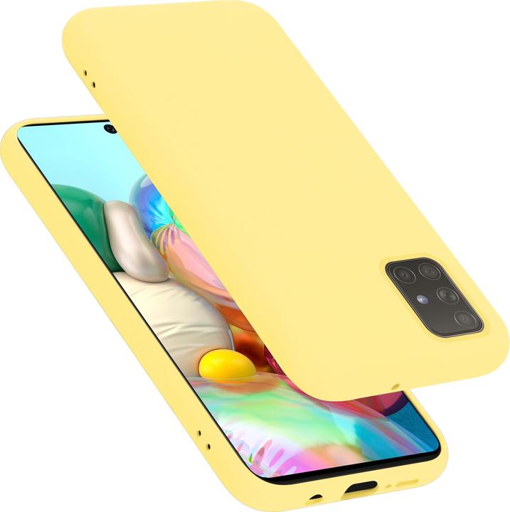 Produktbild Cadorabo TPU Liquid Silicone Case Cover (Samsung Galaxy M40)