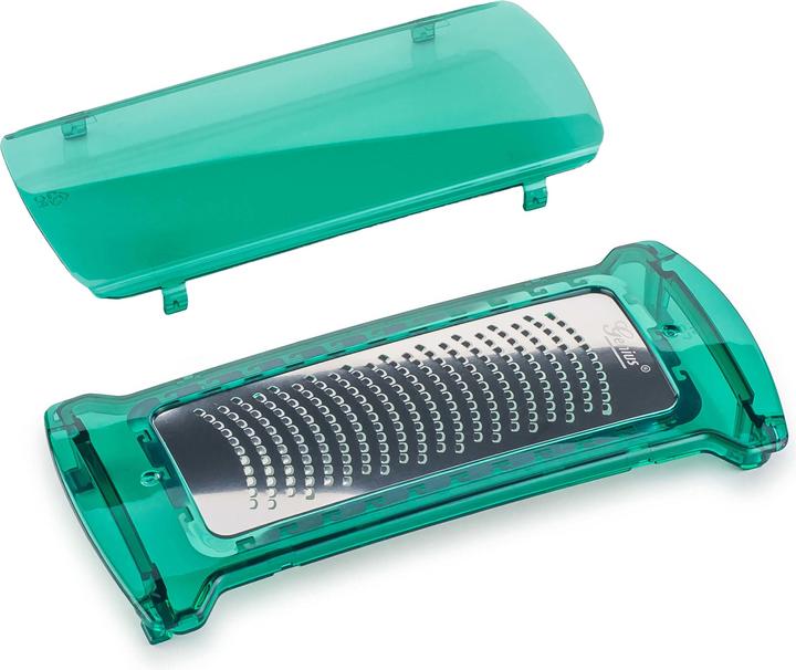 Genius Nicer Dicer Fusion Râpe fine verte