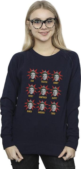 Produktbild Elf Many Moods Of Buddy Sweatshirt (L)
