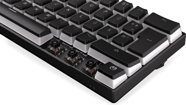 Actual product image Endorfy Thock Compact Wireless (DE, Cable, Wireless)