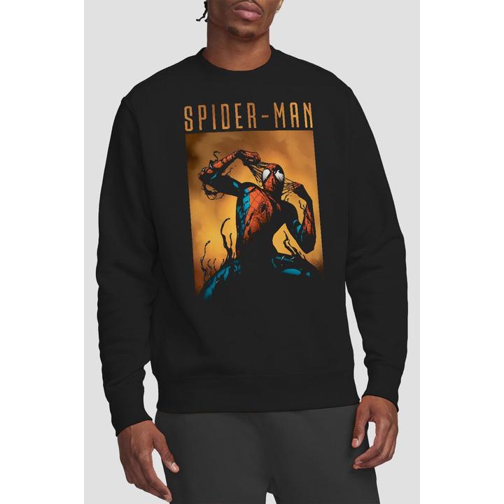 Immagine prodotto Spiderman Creeping Venom Felpa Adulto Unisex (XL)
