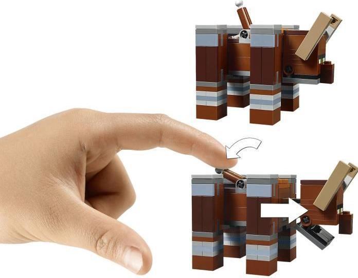 Produktbild LEGO Der Illager-Überfall (21160, LEGO Minecraft)