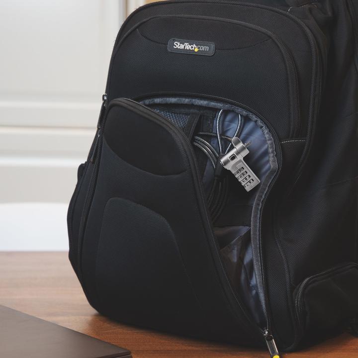 Actual product image StarTech UNIVERSAL LAPTOP LOCK 3-IN-1