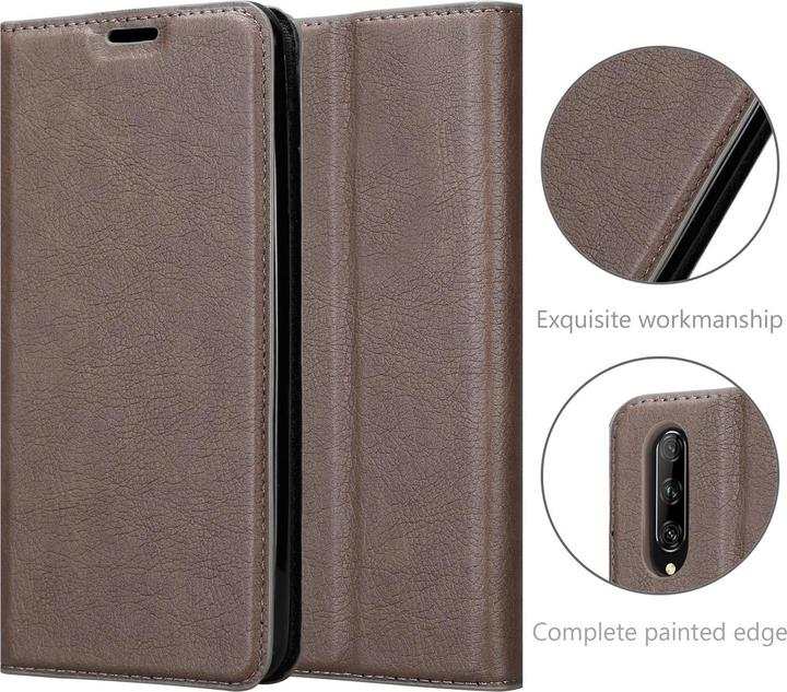 Productafbeelding Cadorabo Boek Onzichtbare Magneethoes (Huawei P Smart Pro)