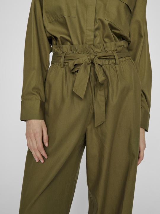 Actual product image Vila High Waist Paperbag Trousers (38)