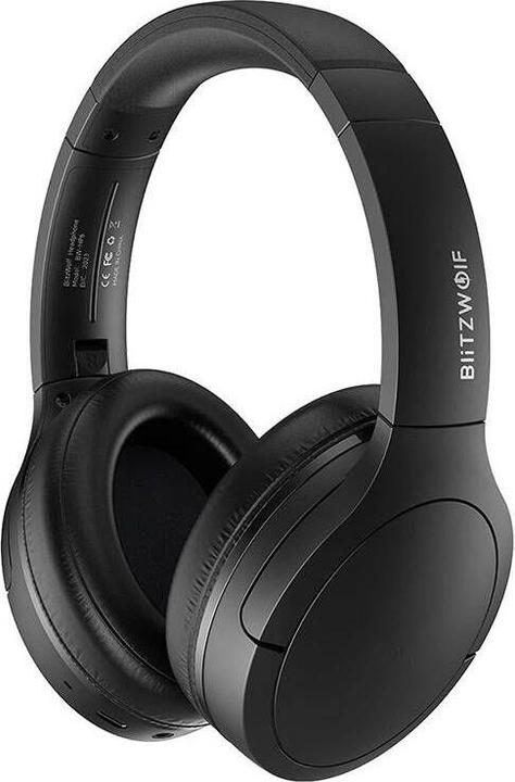 Produktbild BlitzWolf Wireless headphones BW-HP6 (ANC, 75 h, Kabellos)