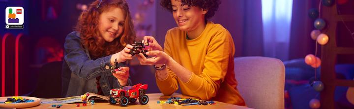 Actual product image LEGO Crocodile car (71458, LEGO Dreamzzz)
