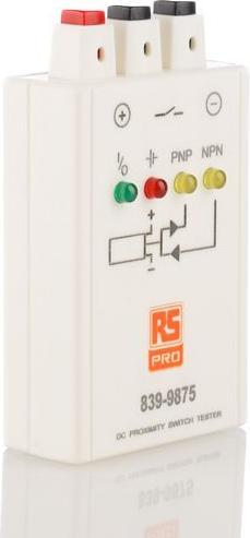 Actual product image Rs Pro Hand Held Proximity Switch Tester