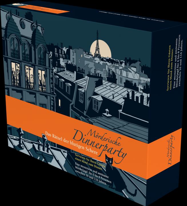 Image du produit Dîner meurtrier Le mystère des ciseaux ensanglantés (Allemand)