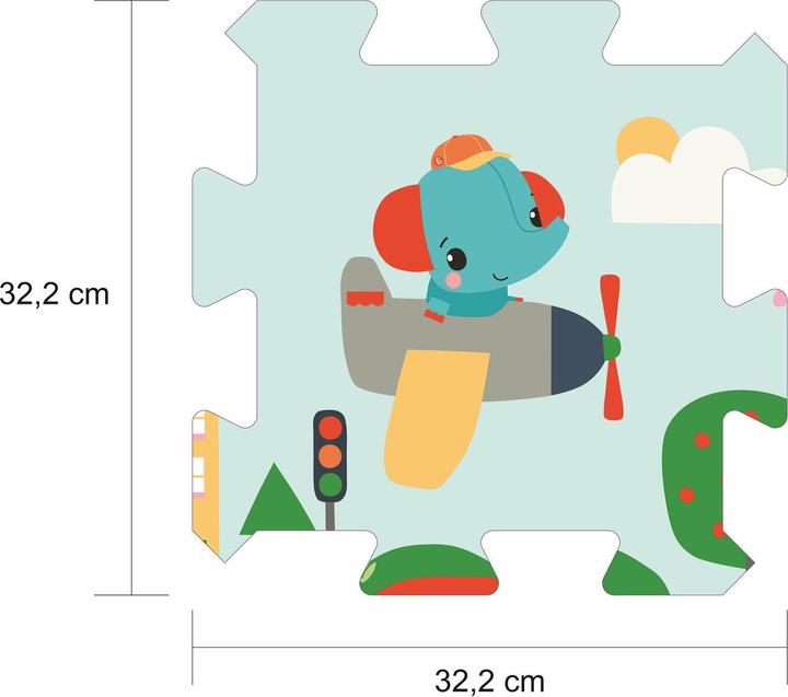 Produktbild Trefl Schaumstoff-Puzzle Lächeln Fisher Price