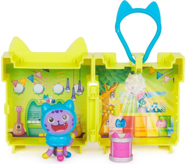 Produktbild Gabby's Dollhouse Mini Clip on Playset - DJ Catnip