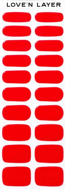 Produktbild Love'n Layer Solid Lady Red (Nagelkleber)