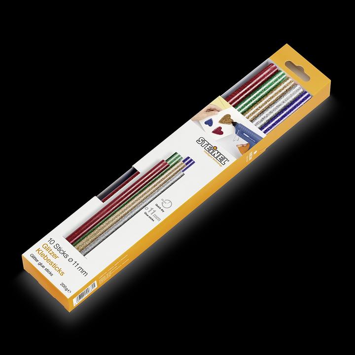 Produktbild Steinel Klebesticks Glitzer