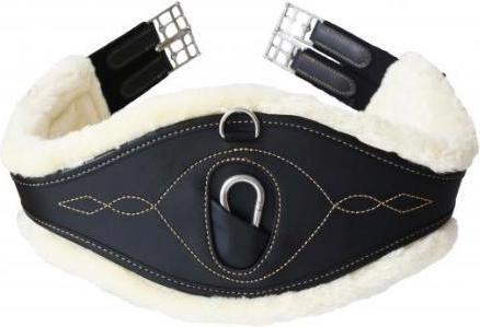 Produktbild Kentucky Horsewear Langgurt anatomisch mit künstl. Schaffell