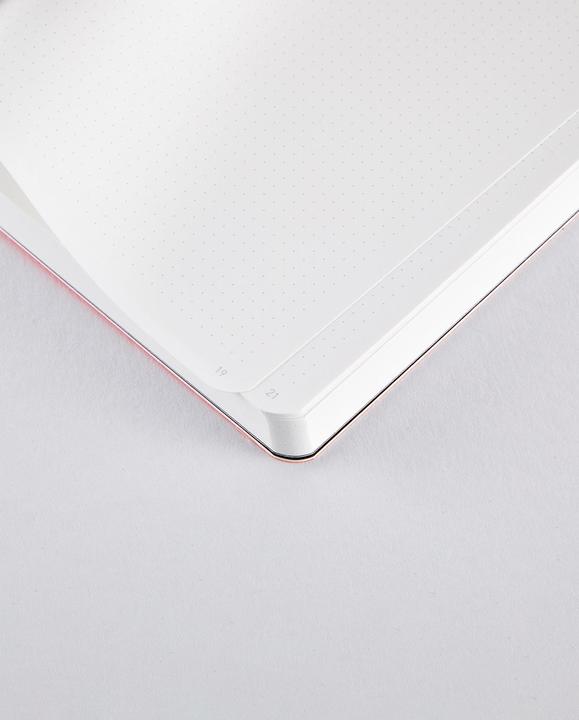 Immagine prodotto Nuuna Taccuino Candy 15 x 10,8 cm, Dot, Neon Pink (15 x 10,8 cm, Punteggiato, Copertina morbida)