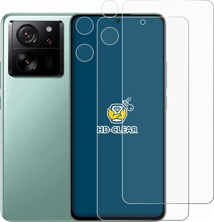 Image du produit BROTECT Protection Clair (2 pièce(s), Xiaomi 13T Pro)