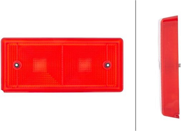 Produktbild Hella 2 Lichtscheiben Schlussleuchte für AEBI