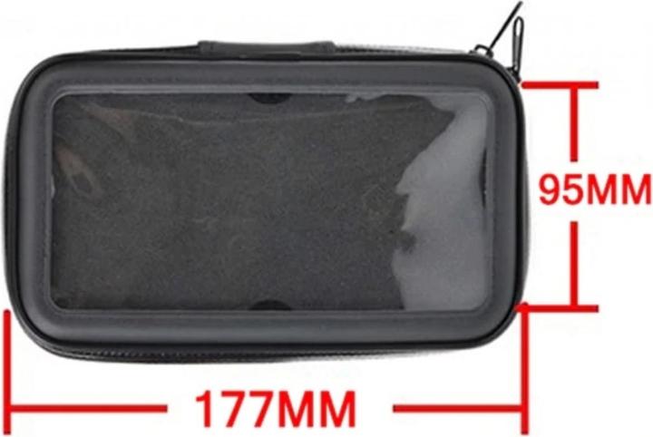 Immagine prodotto G-Case Supporto universale per smartphone da bicicletta (telefoni fino a 165x85 mm)