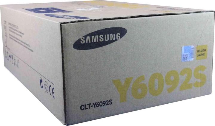 Actual product image Samsung Clt-Y6092 (Y)