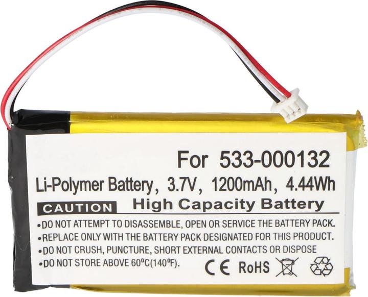 Immagine prodotto Logitech Batteria G533, G933 (Logitech G533)
