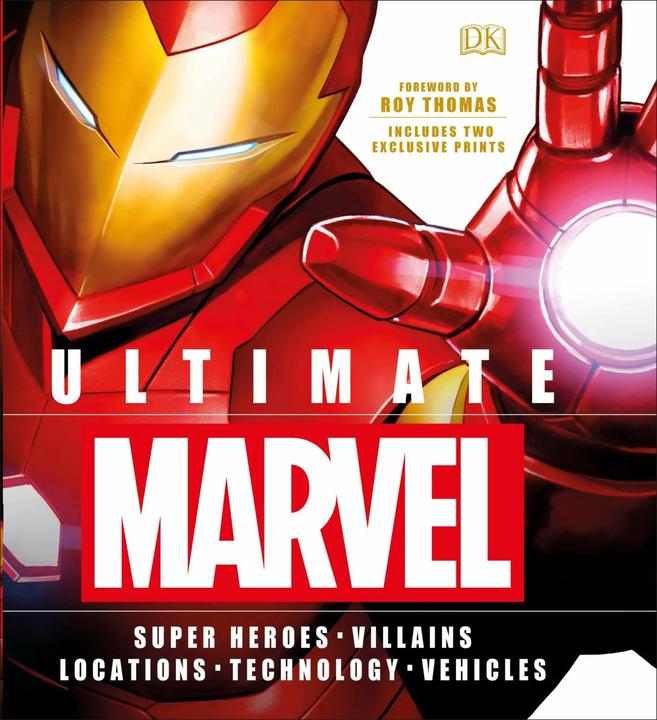 Immagine prodotto Ultimate Marvel (Inglese, DK, 2017)
