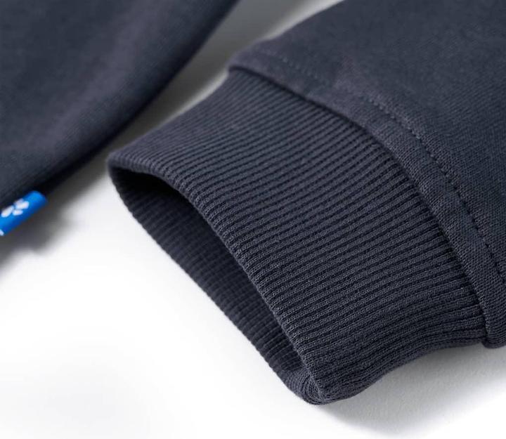 Immagine prodotto VidaXL Maglia con cappuccio e mezza zip per bambini (104)