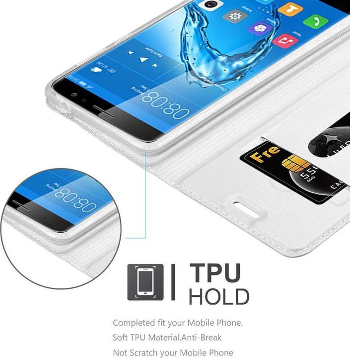 Image du produit Cadorabo Book Classy Style Cover (Huawei Nova Plus)