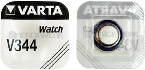 Actual product image Varta V 344 - battery SR42 - silver oxide - 100 (1 pcs., SR42, 100 mAh)