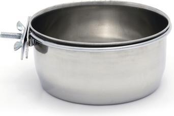 Actual product image Beeztees Bz Stainless Steel Bowl To Screw (0.60 l)