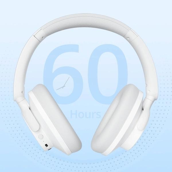 Image du produit Tronsmart Casque sans fil Bluetooth SOUNFII Q20S Hybrid ANC avec réduction de bruit active (ANC, 60 h, Sans fil)