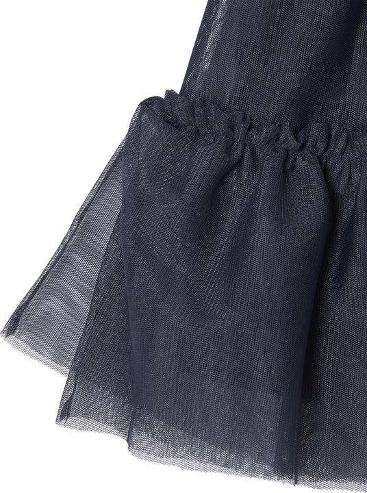 Produktbild Vertbaudet Mädchen-Set: Volantshirt & Tüllrock (122)