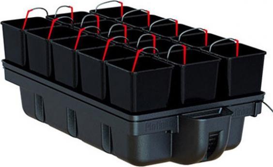 Immagine prodotto Platinium Plants Hydro PRO 60x110cm / 15 vasi da 6l