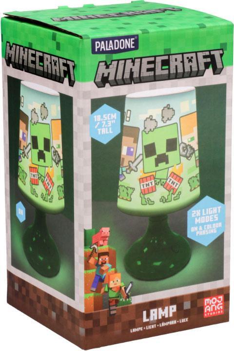 Actual product image Paladone Products Minecraft Table Lamp