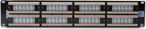 Immagine prodotto Digitus Patch Panel 48,3cm 19Z 48Port 2U Cat6 non schermato nero RAL 9005 Installazione cavi con LSA Leis...