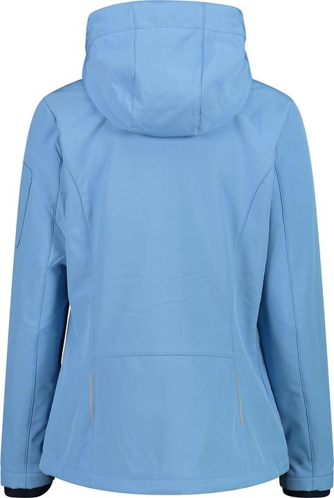 Image du produit CMP Campagnolo Veste Softshell à capuche zippée pour femme (50)