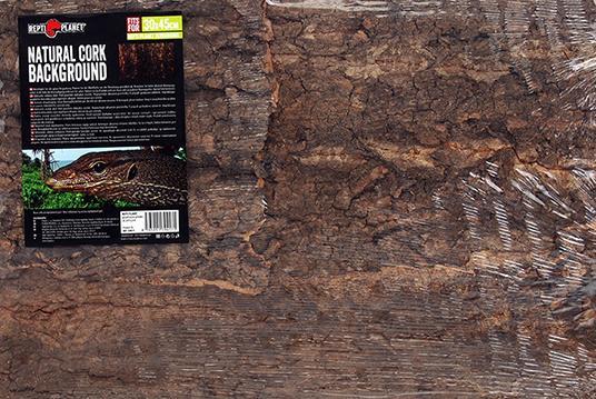 Actual product image Repti Planet Cork back wall 28.5 x 28 x 2 cm