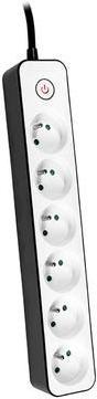 Immagine prodotto Tracer Zebra Nero, Bianco 6 prese AC (6 x, CEE, 1.50 m)