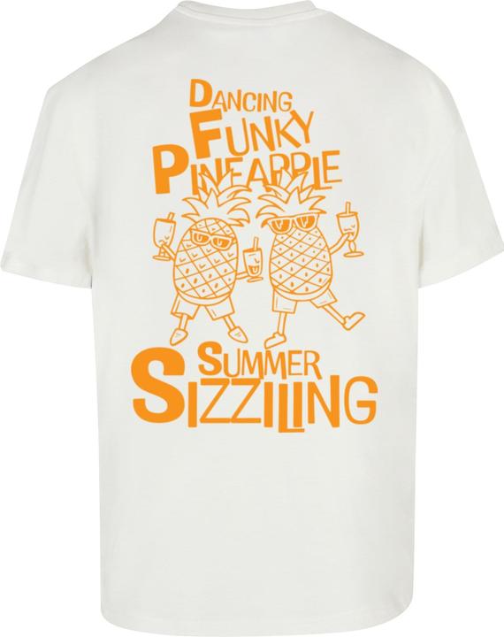 Produktbild Merchcode Funky Pineapple Oversized T-shirt - 170539 (S)