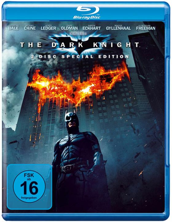 Image du produit Le chevalier noir (Blu-ray, 2008, Espagnol, Anglais, Allemand, Italien, Portugais, Français)