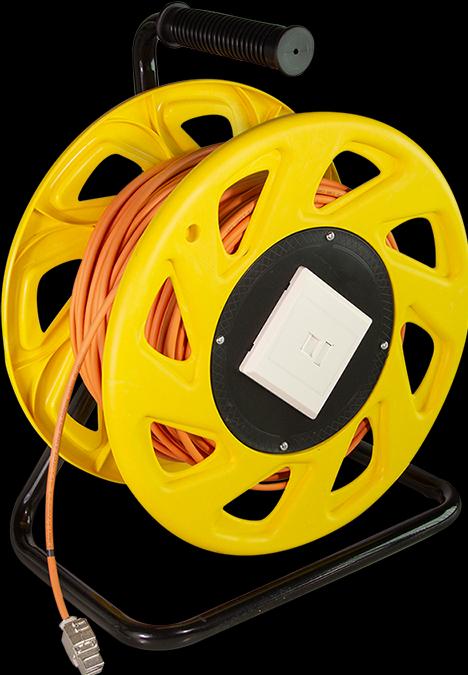 Actual product image LogiLink Network cable (S/FTP, CAT6a, 60 m)