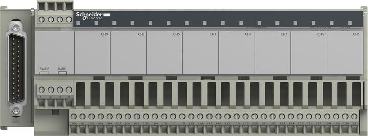 Actual product image Schneider Electric ABE 7 PRE-WIRED SYSTEM, ABE7CPA31 (Base)
