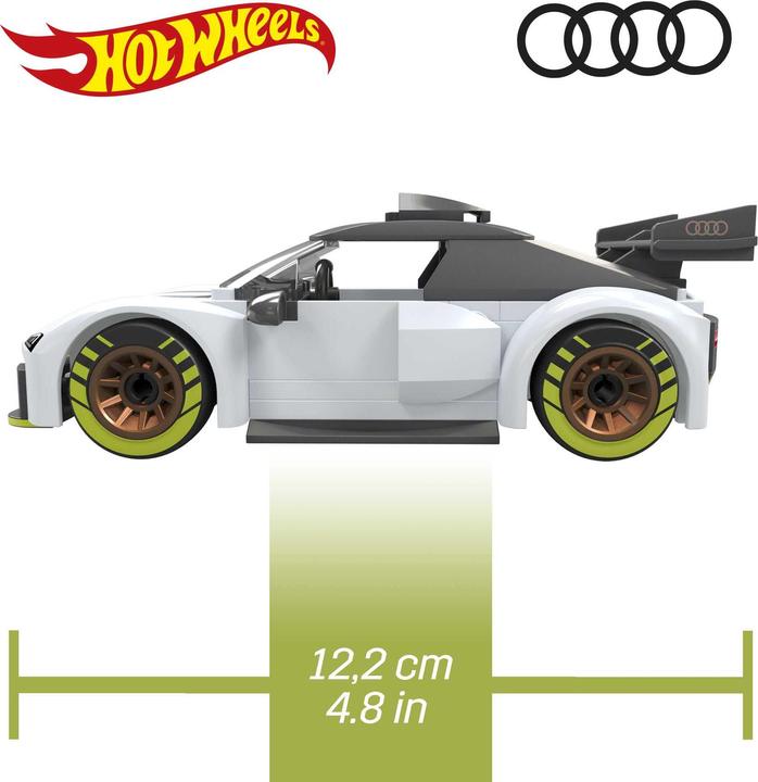 Image du produit Hot Wheels Audi R8 LMS GT2