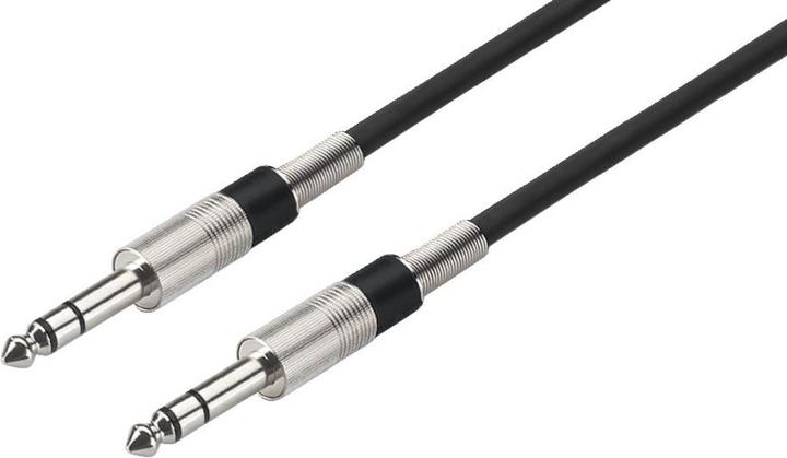 Immagine prodotto Monacor Cavo jack stereo (3 m, Jack 6,3 mm)