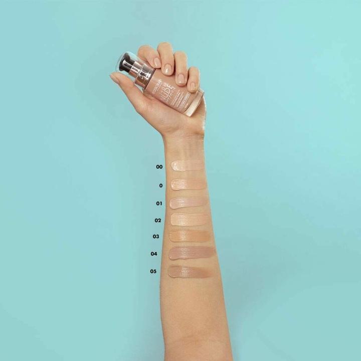 Actual product image Deborah Milano 24Ore Nude Perfect Foundation No 3 (Sand)
